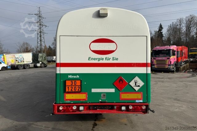 Tankauflieger SCHWARZMÜLLER Tank 32'770L 3 Kammern