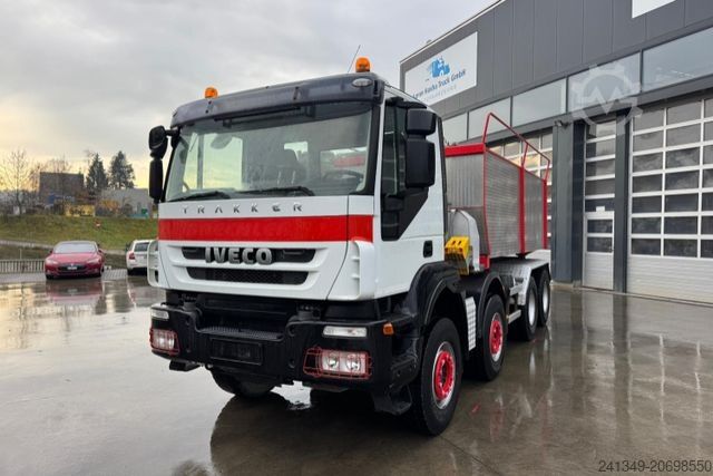 Special purpose truck IVECO Trakker 41T410 8x4 Thermo 2 Kammern