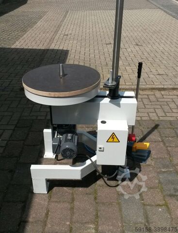 Wickelmaschine, Drehtisch, Folienwickler MTI FW