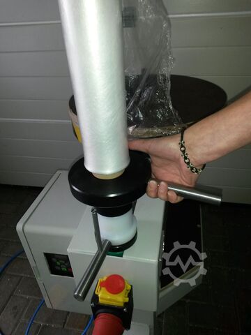 Wickelmaschine, Drehtisch, Folienwickler MTI FW