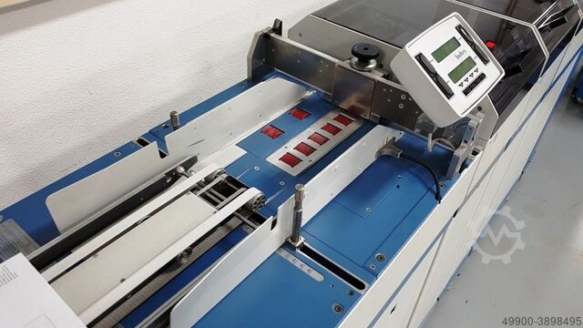 Single sheet system channel transactiona Mueller apparatebau Mueller