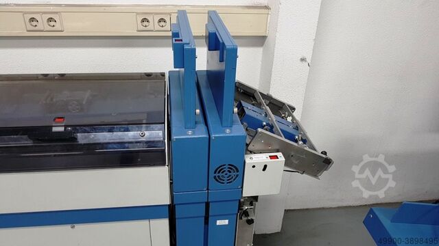 Single sheet system channel transactiona Mueller apparatebau Mueller