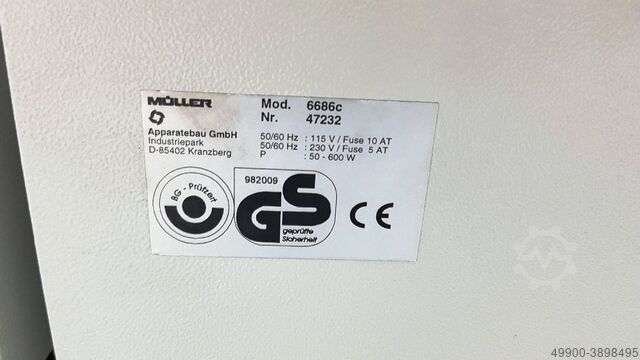 Single sheet system channel transactiona Mueller apparatebau Mueller