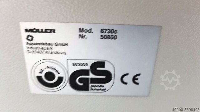 Single sheet system channel transactiona Mueller apparatebau Mueller