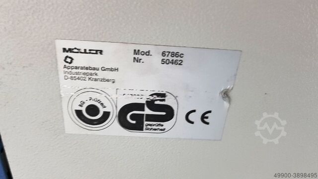 Single sheet system channel transactiona Mueller apparatebau Mueller