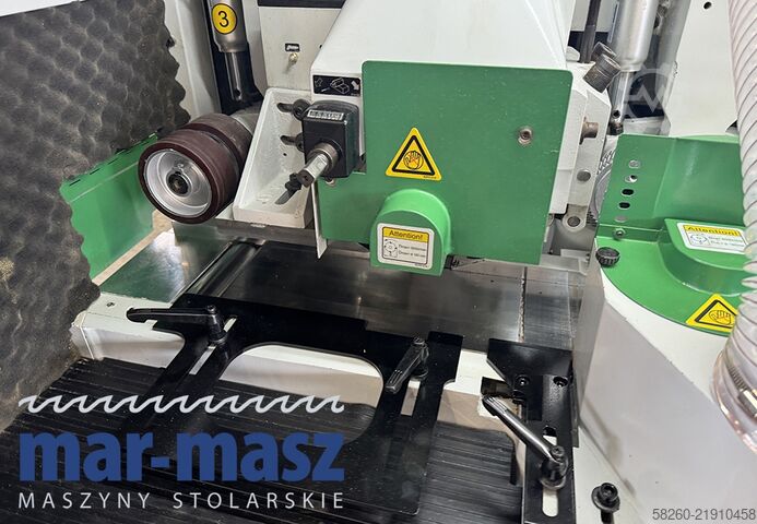 Four Side Planer REIGNMAC RMM416 do mokrego i suchego drewna