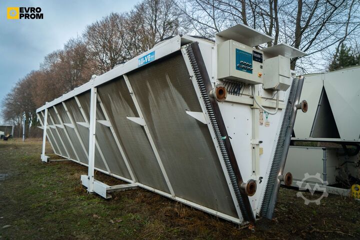 Dry-cooler Used Industrial Dry-cooler LU-VE EHLD1U 7285 A SPEC.DRY 654 kW