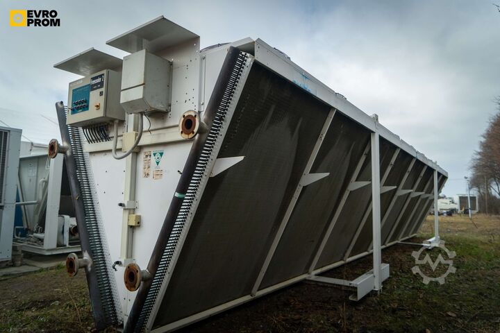 Dry-cooler Used Industrial Dry-cooler LU-VE EHLD1U 7285 A SPEC.DRY 654 kW