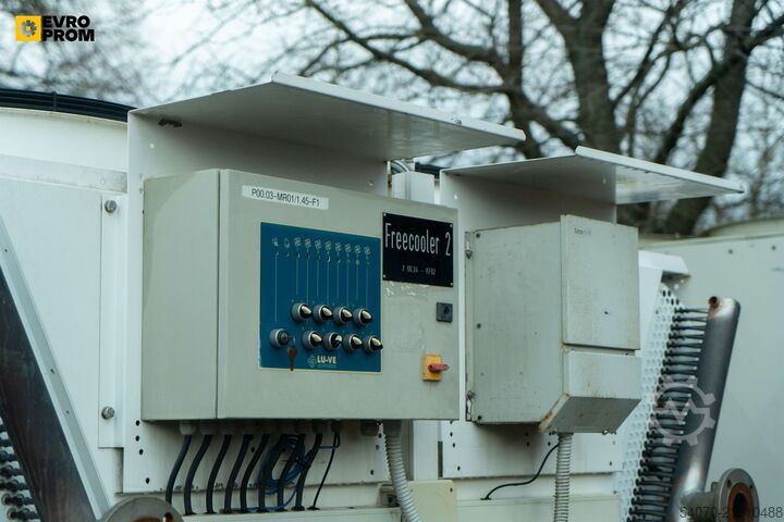Dry-cooler Used Industrial Dry-cooler LU-VE EHLD1U 7285 A SPEC.DRY 654 kW