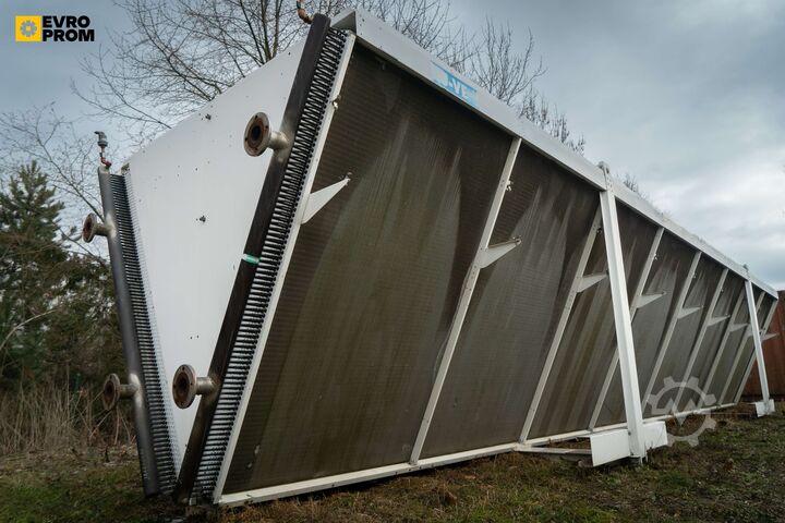 Dry-cooler Used Industrial Dry-cooler LU-VE EHLD1U 7285 A SPEC.DRY 654 kW
