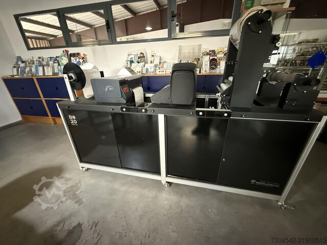 Digital print machine VIPColor VP485e