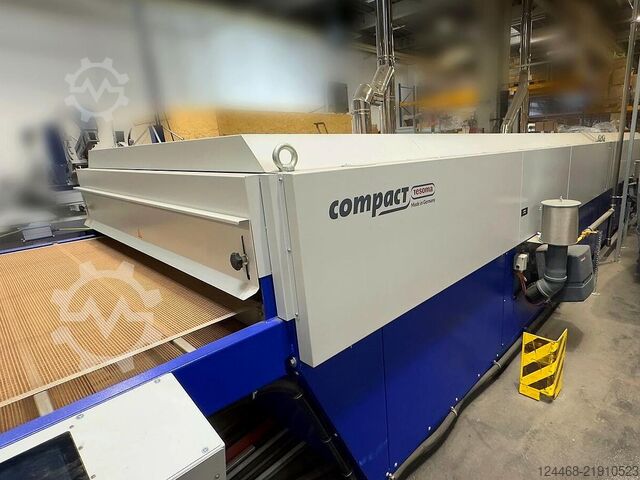 Continuous dryer Tesoma Compact Eight-G-18-HH-SR