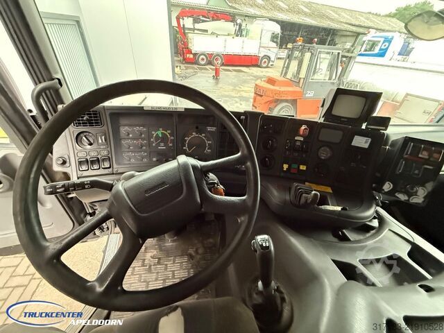 Vacuum truck Scania P114 - 380 Korp&Son, RVS tank