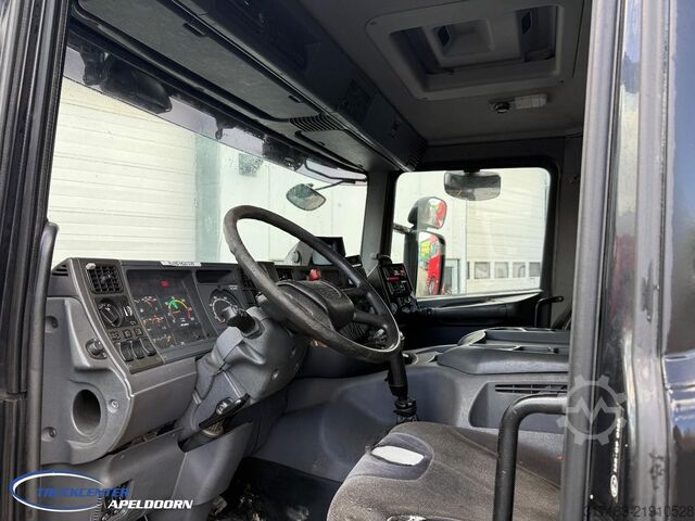 Vacuum truck Scania P114 - 380 Korp&Son, RVS tank