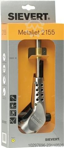 Soldering torch Metaljet 2155 without screw cartridge - 1 piece Sievert 