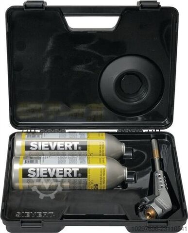 Hard and soft soldering set Metalljet - 1 unit Sievert 