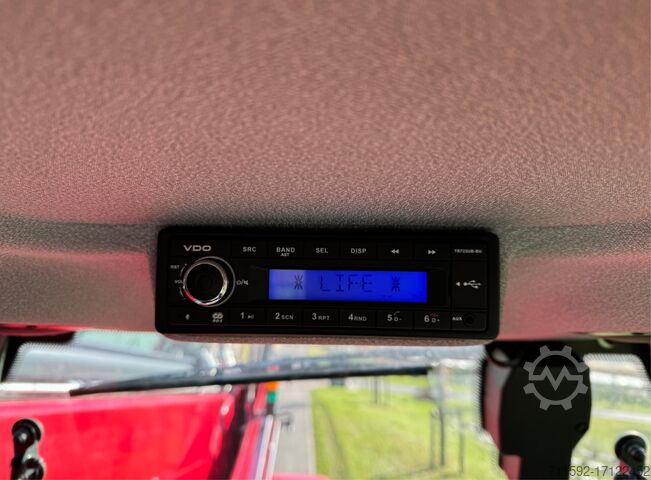 Teleskopstapler drehbar Magni RTH 6.25