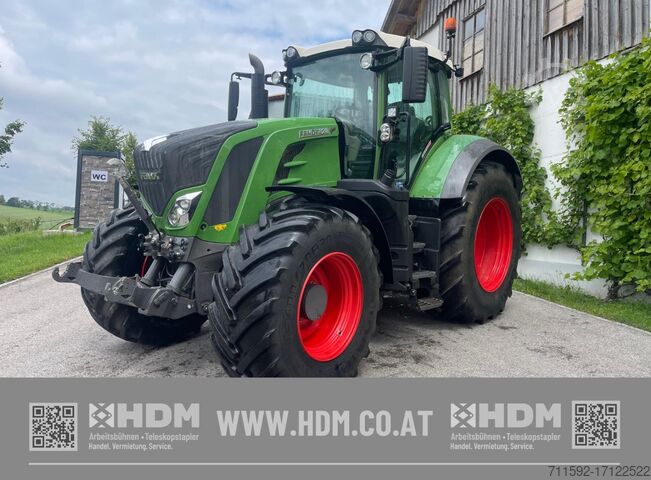 Schlepper Fendt 828 Profi