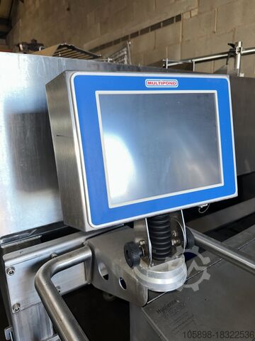 Multihead weigher Multipond MP 14-3800/2500-H-FC