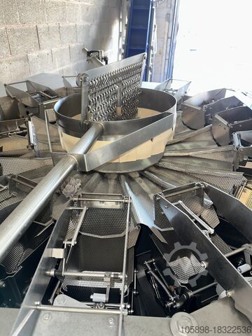 Multihead weigher Multipond MP 14-3800/2500-H-FC