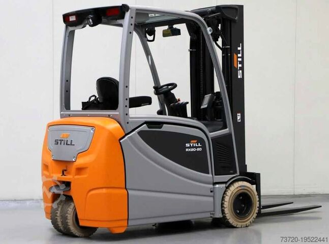 Electric forklift, demonstration unit, container STILL RX 20-20 L