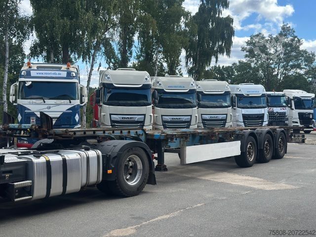 Auflieger-Wechselfahrgestell KRONE SD Container Multi HC Liftachse