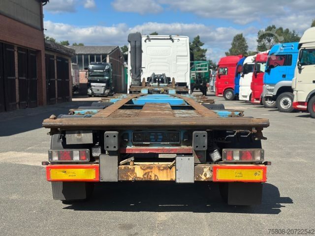 Auflieger-Wechselfahrgestell KRONE SD Container Multi HC Liftachse