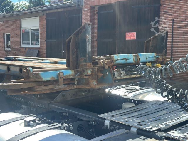 Auflieger-Wechselfahrgestell KRONE SD Container Multi HC Liftachse