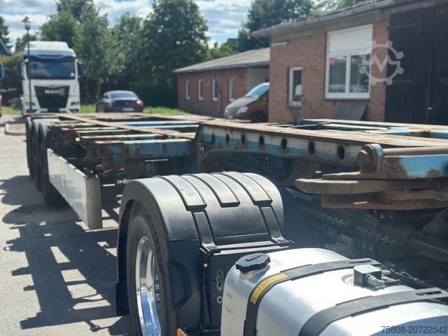 Auflieger-Wechselfahrgestell KRONE SD Container Multi HC Liftachse