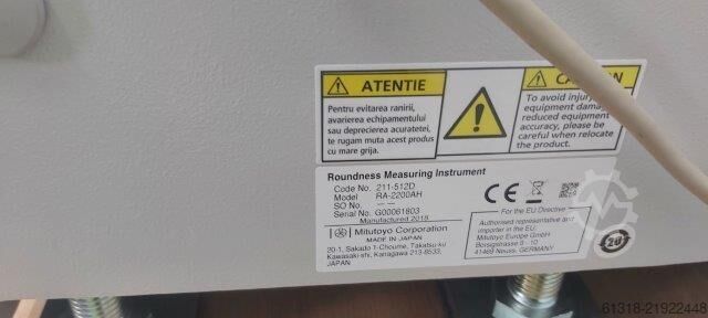 Koordinatenmessmaschine Mitutoyo RA-2200AH
