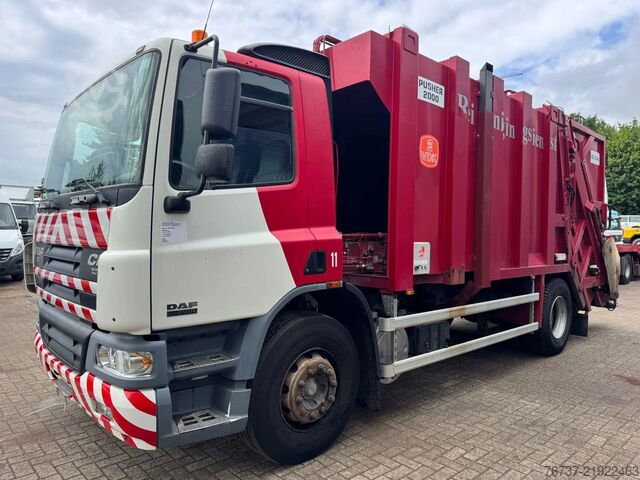 Refuse collection vehicle DAF CF 75.250 **EURO 3-BELGIAN TRUCK-ONLY124000KM**