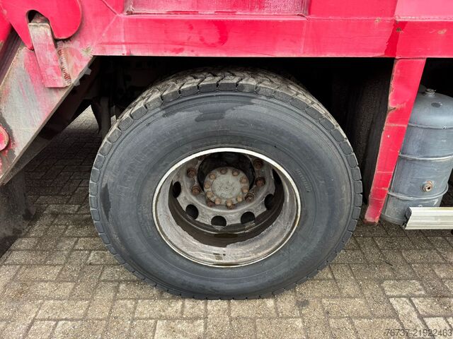 Refuse collection vehicle DAF CF 75.250 **EURO 3-BELGIAN TRUCK-ONLY124000KM**