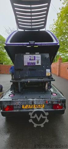 High-pressure cleaner Falch Trail jet 30 500-30-95-d