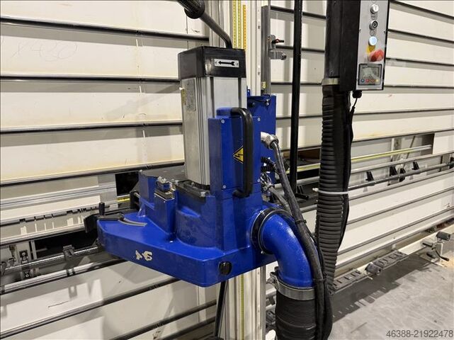 Panel saw FORMAT 4 Kappa V60 -used- FELDER Kappa V60