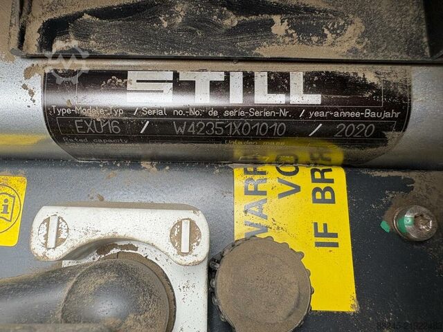 VS-22705 Electric pallet truck Still EXU16 STILL EXU 16