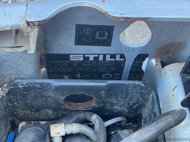 VS-22781 electric pallet truck Still EXU16 STILL exu16