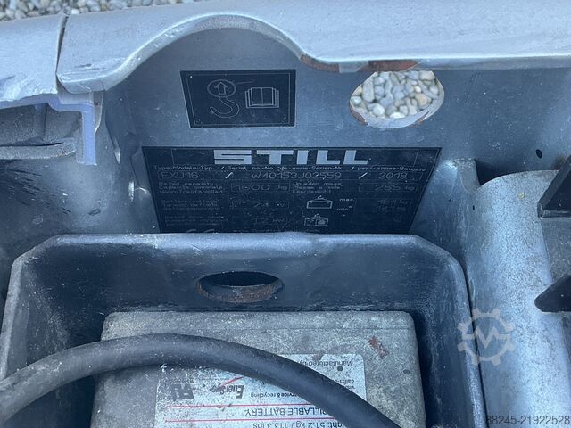 VS-22787 electric pallet truck EXU16 STILL exu16