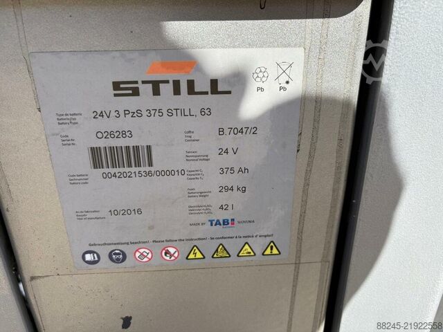 VS-22860 Electric stacker Still 5016mm STILL EXV SF 14