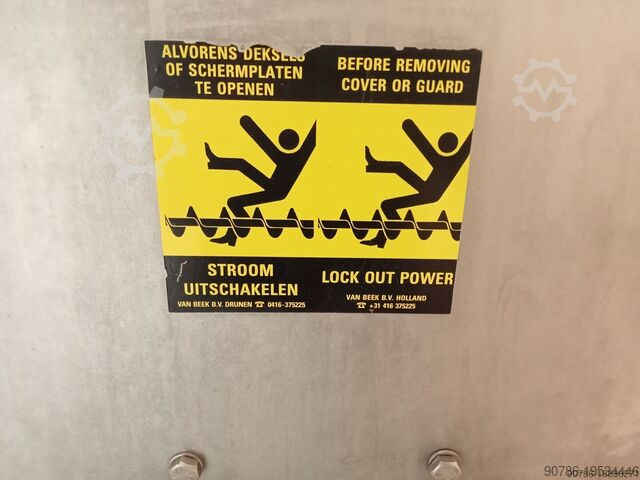 Screw dosing screw dosing machine Van Beek