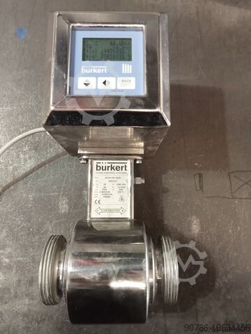 Burkert fluid control systems flow meter Buerkert