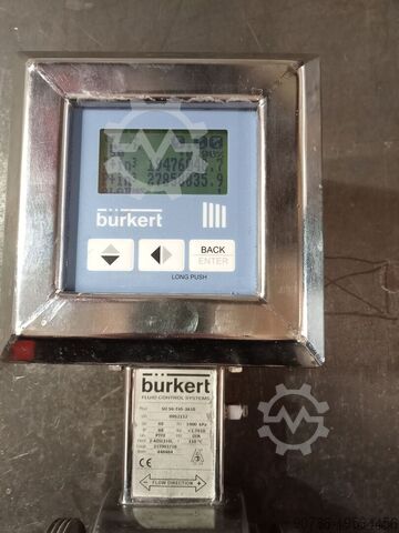 Burkert fluid control systems flow meter Buerkert