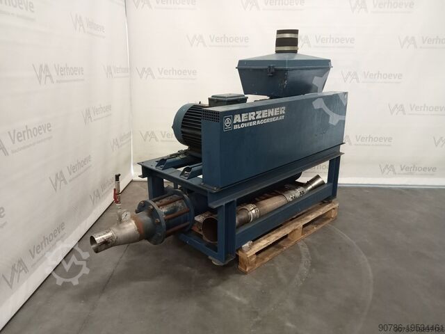 From Aerzener blower GMA 13.6 Van Aerzener GMA 13.6
