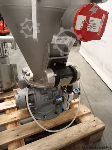 AZO vacuum pneumatic conveying system AZO