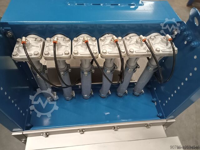 Filterkasten Staubabscheider DCE