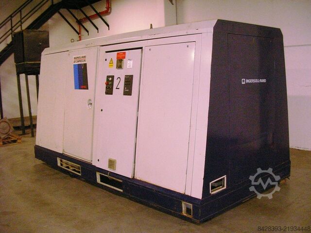 Centrifugal Air compressor with dryer Ingersol Rand Centac C60Mx2 Centrifugal