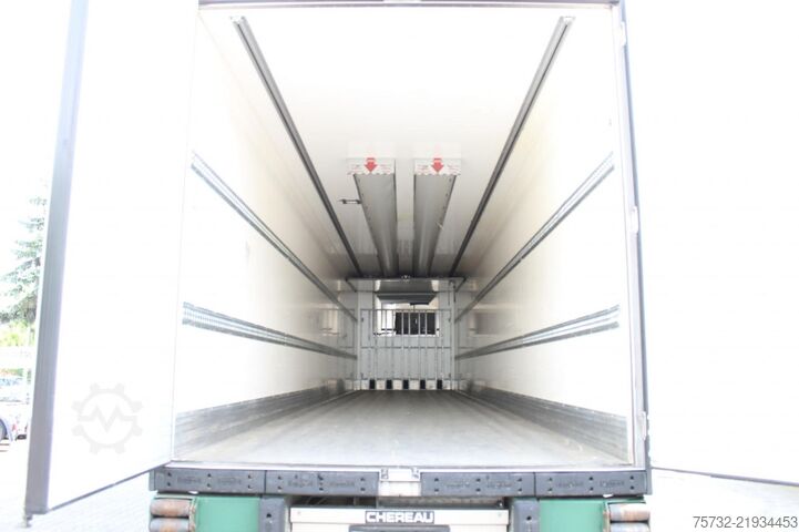 Semitrailer Chereau Thermo King SLXi 200  Aluboden  Palletebox