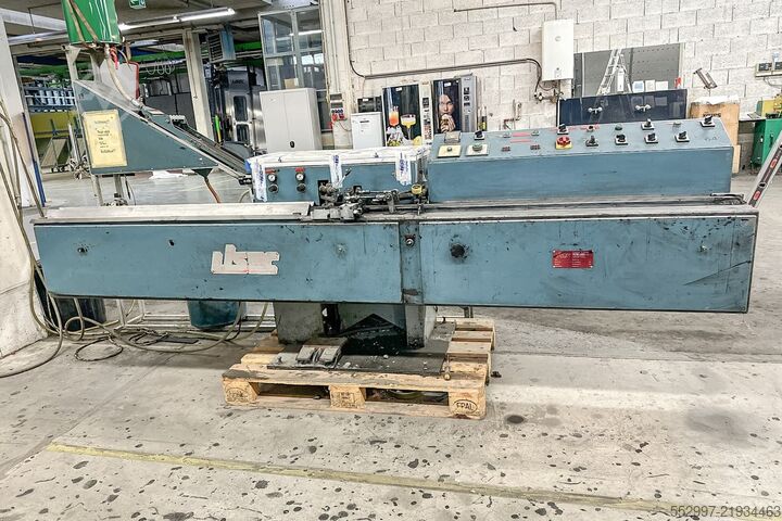 Manual butyl application machine Lisec LBH-25V