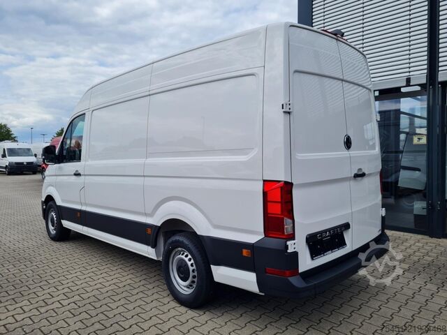 High top van VW Crafter 35 Kasten TDI L3H3 4MOTION LED KAMERA