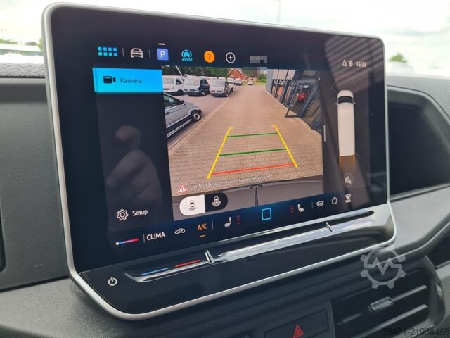 High top van VW Crafter 35 Kasten TDI L3H3 4MOTION LED KAMERA