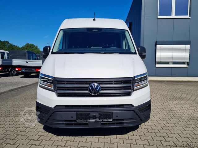 High top van VW Crafter 35 Kasten TDI L3H3 LED KAMERA AUTOMATIK